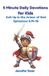 5 Independently Published 5 Minute Daily Devotions for Kids