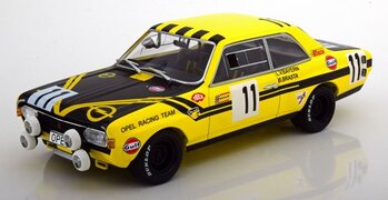 MINICHAMPS Opel Commodore A No.11, 24h Spa 1970 Von Bayern, Johansson 1-18 Limited 200 Pieces