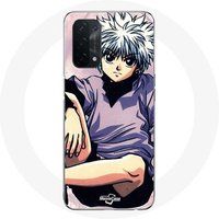 Maniacase Etui voor Oppo A74 5G Killua Zoldyck Hunter x Hunter