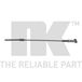 NK Tirette à câble, frein de stationnement NK 903696 Chevrolet 5 22 409 5 22 550