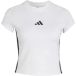 Adidas T-shirt dames Essentials 3-Stripes
