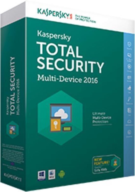 Kaspersky PURE 3-pc 1 jaar verlenging directe download versie