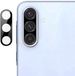 Techsuit Camera Lens Protector voor Samsung Galaxy A36 - Zwart