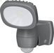 Brennenstuhl LED Buitenlamp met Sensor - Zwart - 440 Lumen - IP44 - Accu