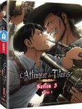 Madistribution L'Attaque des Titans - Edition Collector - Saison 3 Partie 1 Blu-ray