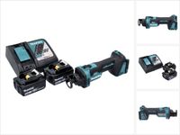 Makita DCO 181 RT accu-rotatiesnijder 18 V 32000 tpm borstelloos + 2x accu 5,0 Ah + oplader