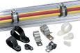 HellermannTyton ALU5-ALU-NA-C1 Klem Schroefbaar 211-10050 Bundel-Ø (bereik) 8 mm (max) Zilver 1 stuk(s)