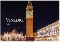 Venedig Casares Fine Art Edition Venedig Kalender 2027 - Wandkalender | Fotokalender Italien 24x35