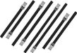 ProPlus Voordeelset van 8x stuks caravan/camper fietsen spanbanden 50/75/100 cm - Super handige vastmaak bandjes