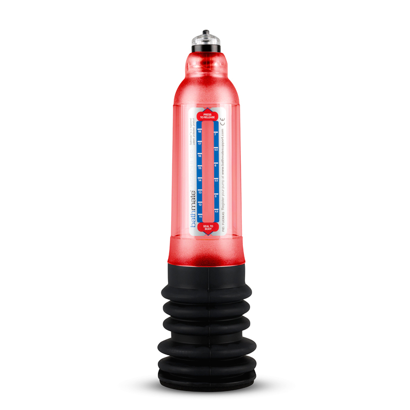 Bathmate Hercules Hydropump Penispomp - Rood