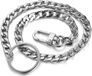 LGT JWLS Lookinggoodtoday Zilverkleurige Sleutelhanger of Sleutelkoord met Ring en Musketon