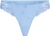 Hunkemöller Femme Lingerie Boxerstring Diva - Blauw - maat XS