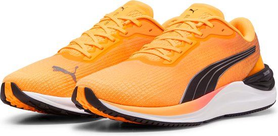 Puma Electrify Nitro 3 Fade Hardloopschoenen Heren - Oranje - Maat 45