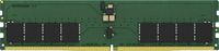 Kingston ValueRAM 64GB DDR5 6400MT/s Non-ECC CL52 CUDIMM 2Rx8 Bureaubladgeheugen