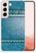 Samsung Galaxy S22 Coque arrière en silicone Jean