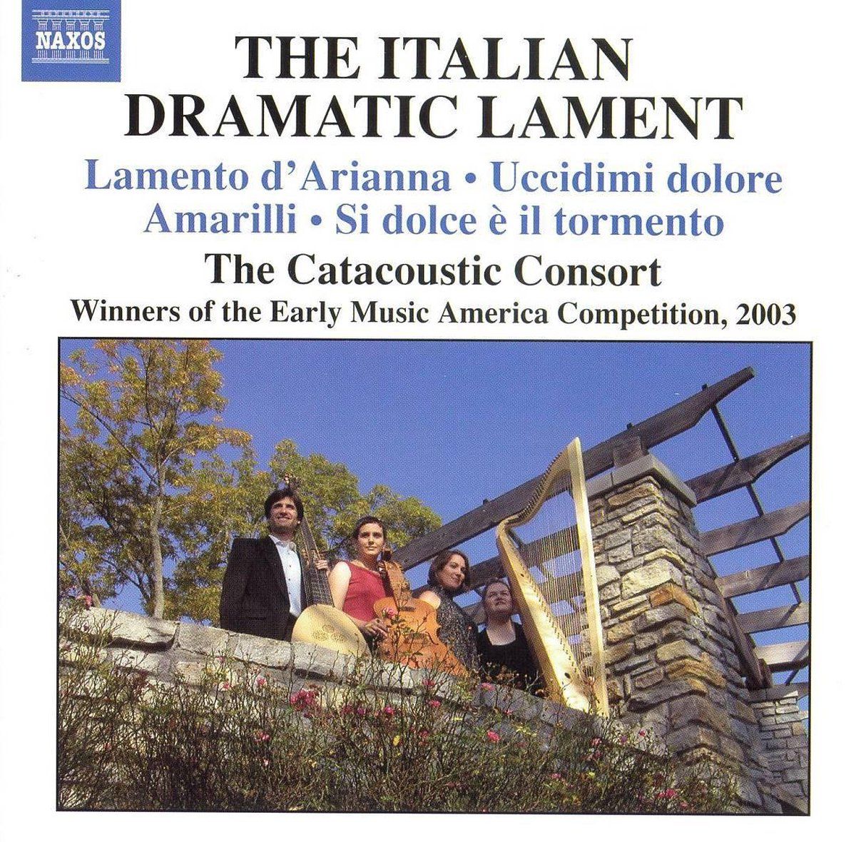 OUTHERE Italian Dramatic Lament, The (The Catacoustic Consort) - 0747313253821