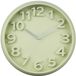 Karlsson Wandklok Elevated Classic Numbers - Theegroen