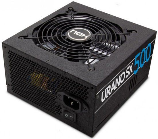 Nox Urano SX 500W Voeding