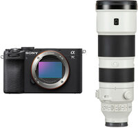 Sony A7C II systeemcamera Zwart + 200-600mm f/5.6-6.3 G