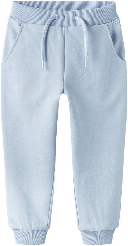 NAME IT NMNSELI SWE PANT BRU NOOS Unisex Broek Maat 128 Dusty Blue Katoen/Polyester