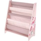 LUPILU Bibliothèque pour enfants, 28 x 62 x 72 cm (Rose clair)