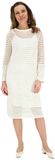 fransa FRIRIA DR 1 Dames Midi jurken