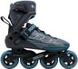 Roces R-Evo 84 Skeelers – 84mm – Softboot – Extra Comfort & Stabiliteit – Heel Lock & Easy Entry – ABEC-7 – Fitness Inline Skates – Heren / Dames – Zwart/Groen – Maat 41