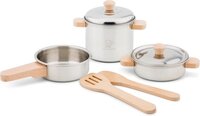 New Classic Toys - Metalen Pannenset - 7-delig - Keukenspeelgoed