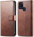 imoshion Luxe Bookcase pour le Samsung Galaxy A21s - Marron foncé