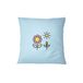Bona Basics Decoratieve kussenhoes Lichtblauw 45x45 cm