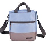 Iris LUNCHBAG URBAN Soft Blue, Geel - Geel, One Size
