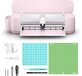LOKLiK iCraft Pastelroze Snijplotter voor Papier, Vinyl, Stickers, Leer, Stof en Karton