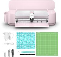 LOKLiK iCraft Pastelroze Snijplotter voor Papier, Vinyl, Stickers, Leer, Stof en Karton