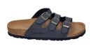 Rohde Alba Damenschuhe Pantoletten Pantolette Blau Freizeit