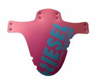 Riesel Design Spatborden Schlamm:PE rood