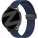 Garmin Vivoactive 5 Bracelet en silicone avec boucle en D (bleu foncé)