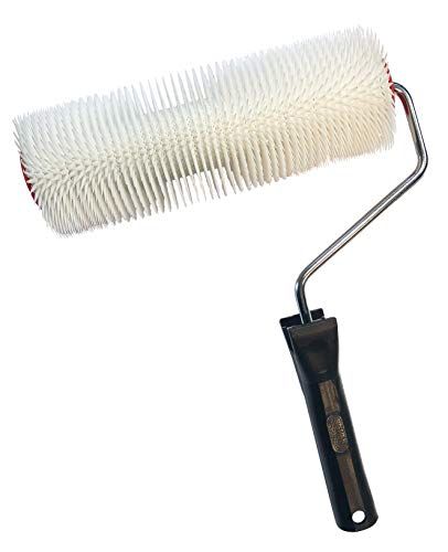 Green Home Ontluchtingsroller 25 cm / 21 mm wit - rode kappen - 4260542042074