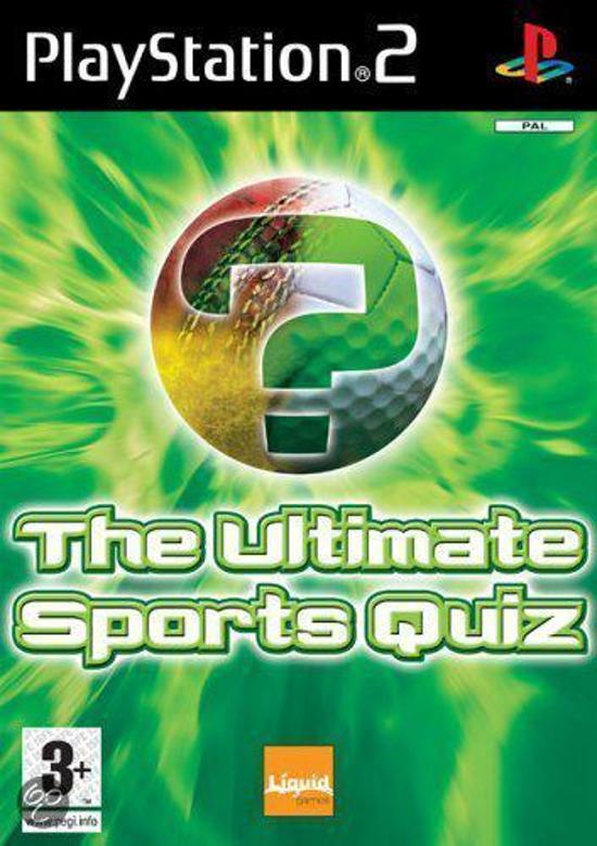 - The Ultimate Sports Quiz PlayStation 2