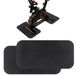Set de 2 tapis de sol antidérapants pour équipement de fitness