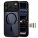 Tech-Protect MagPeak MagSafe Hoes voor Apple iPhone 17 Pro Max - Noir Transparent