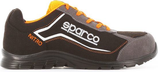 Sparco Nitro S3 SRC Zwart Veiligheidsschoenen - Maat 42