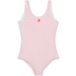 Tommy Hilfiger Fille Maillot de bain une pièce Seersucker Puffer Rose Petal Ithaca Taille : 10-12