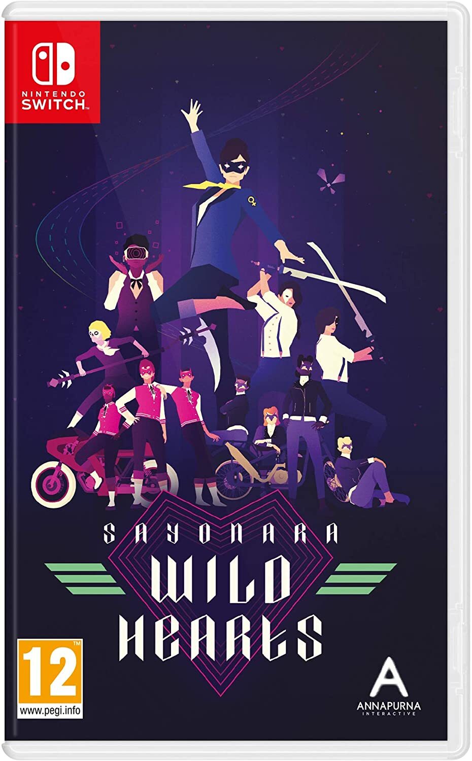 Annapurna Interactive Sayonara Wild Hearts Nintendo Switch