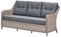 Garden Impressions Nova 3-zits lounge tuinbank - vintage willow