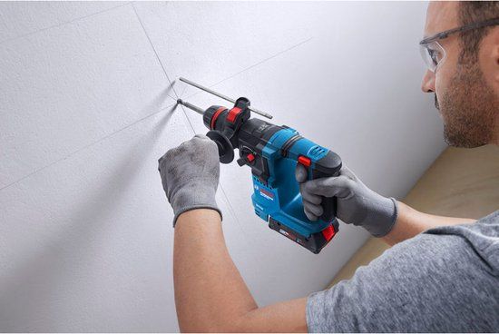 Bosch - accudraaihamer met ONECHUCK GBH - 18V-18 X Solo - 0611927100