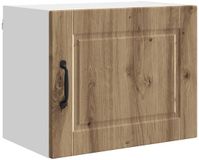 vidaXL Wandkast PORTO Artisan Eiken 50 x 31 x 40 cm Bewerkt Hout