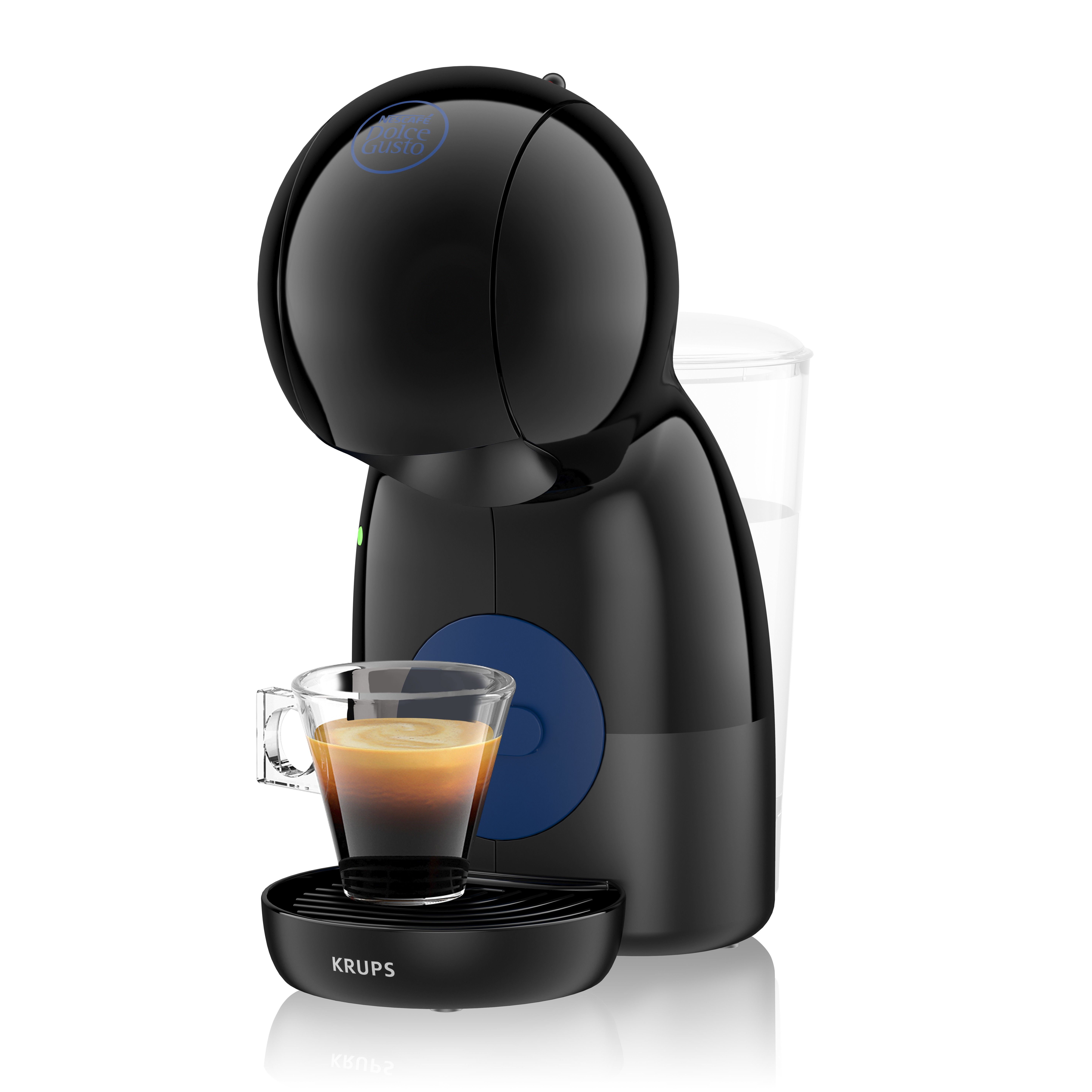 Krups Dolce Gusto Piccolo XS KP1A08 - Capsule Coffee Machine - Black