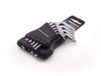 MATADOR 0444 9090 set hoekschroevendraaier, TORX, kogelkop, in houder, T 10 - T 50