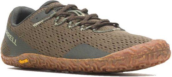Merrell VAPOR GLOVE 6 - Sportschoenen - Heren - Kleur Olive - Maat 43