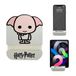 WONDEE Dobby Harry Potter telefoonhouder, tafel en iPad/tablethouder, tafel met Dobby van Hauself Design - Harry Potter fanartikel, originele telefoonstandaard/tabletstandaard, cadeau-idee om te